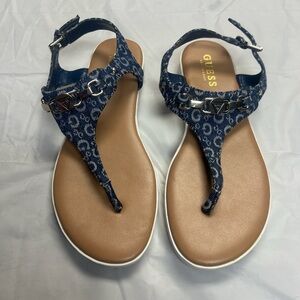 GUESS Blue Women's Sandals - size 7